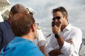 Μητσοτάκης: Πολλά αναπάντητα ερωτήματα για το ναυάγιο του «Αγ.Ζώνη ΙΙ»