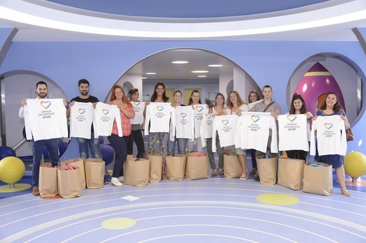 Τρία νέα έργα από τον ΟΠΑΠ σε παιδιατρικά νοσοκομεία