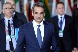 Μητσοτάκης στη Σύνοδο Κορυφής: Ζήτησε αυστηρές κυρώσεις έναντι της Τουρκίας