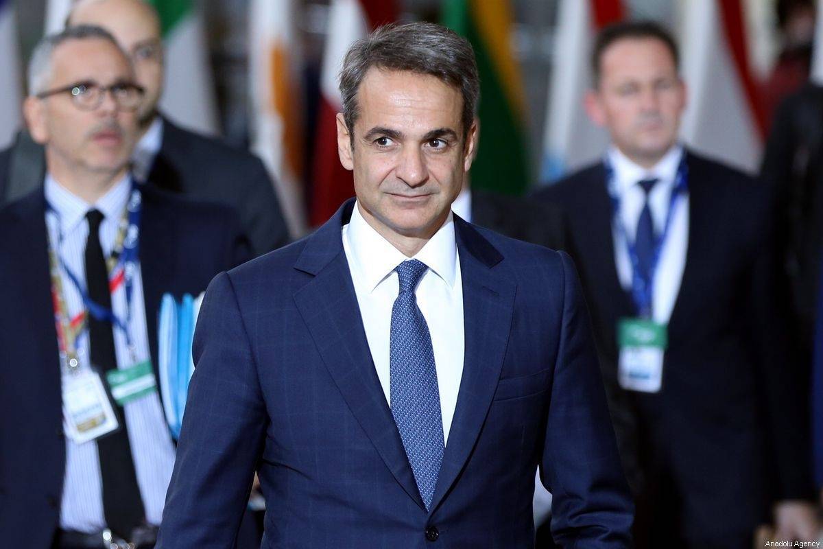 Μητσοτάκης στη Σύνοδο Κορυφής: Ζήτησε αυστηρές κυρώσεις έναντι της Τουρκίας
