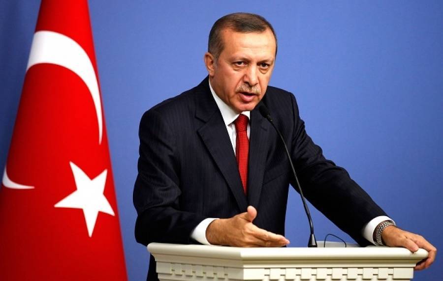 Ερντογάν: Η αποφασιστικότητα των Τούρκων «ασπίδα» απέναντι στις επιθέσεις