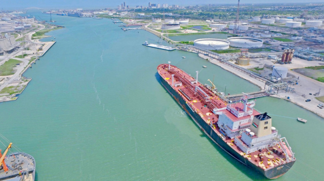 Το λιμάνι του Corpus Christi θα γίνει πράσινος κόμβος υδρογόνου