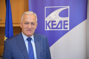 Νέος πρόεδρος της ΚΕΔΕ ο Λάζαρος Κυρίζογλου