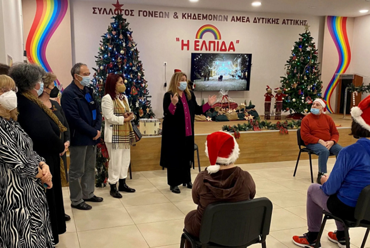 Συρεγγέλα: Έμφαση στην αυτόνομη διαβίωση και βελτίωση των παρεχόμενων υπηρεσιών