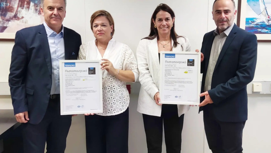 TÜV NORD Ελλάδας: Πιστοποίηση στο Επιστημονικό Τεχνολογικό Πάρκο Κρήτης και την ΕΔΑΠ ΕΤΕΠ Κρήτης