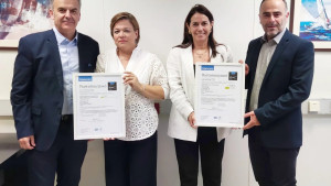 TÜV NORD Ελλάδας: Πιστοποίηση στο Επιστημονικό Τεχνολογικό Πάρκο Κρήτης και την ΕΔΑΠ ΕΤΕΠ Κρήτης