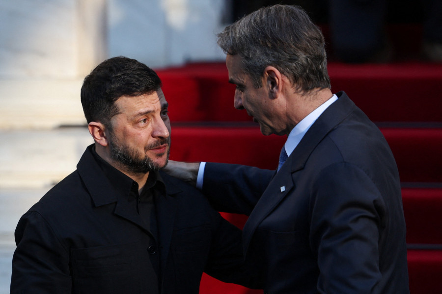 Τι ζήτησε και τι (δεν) πήρε ο Ζελένσκι