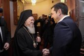 Για το προσφυγικό συζήτησαν Τσίπρας-Βαρθολομαίος