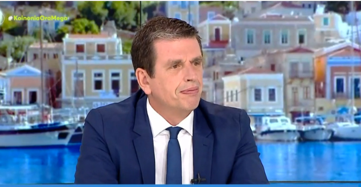 Καιρίδης: Θέλουμε συνεργασία με την Τουρκία στο μεταναστευτικό