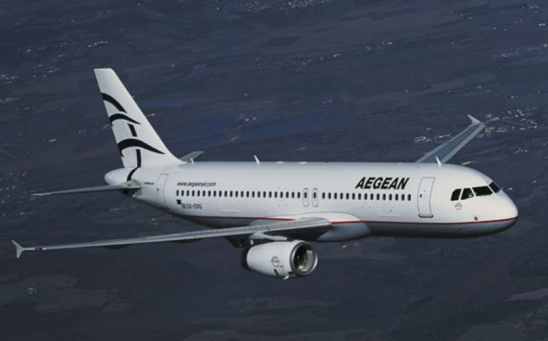 Aegean: Αύξηση του τζίρου και υποχώρηση των ζημιών για το α΄τρίμηνο