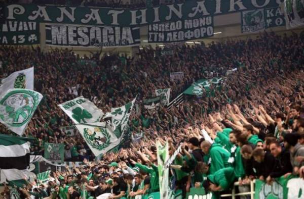Η ΚΑΕ Παναθηναϊκός ζητά 100% πληρότητα στα γήπεδα
