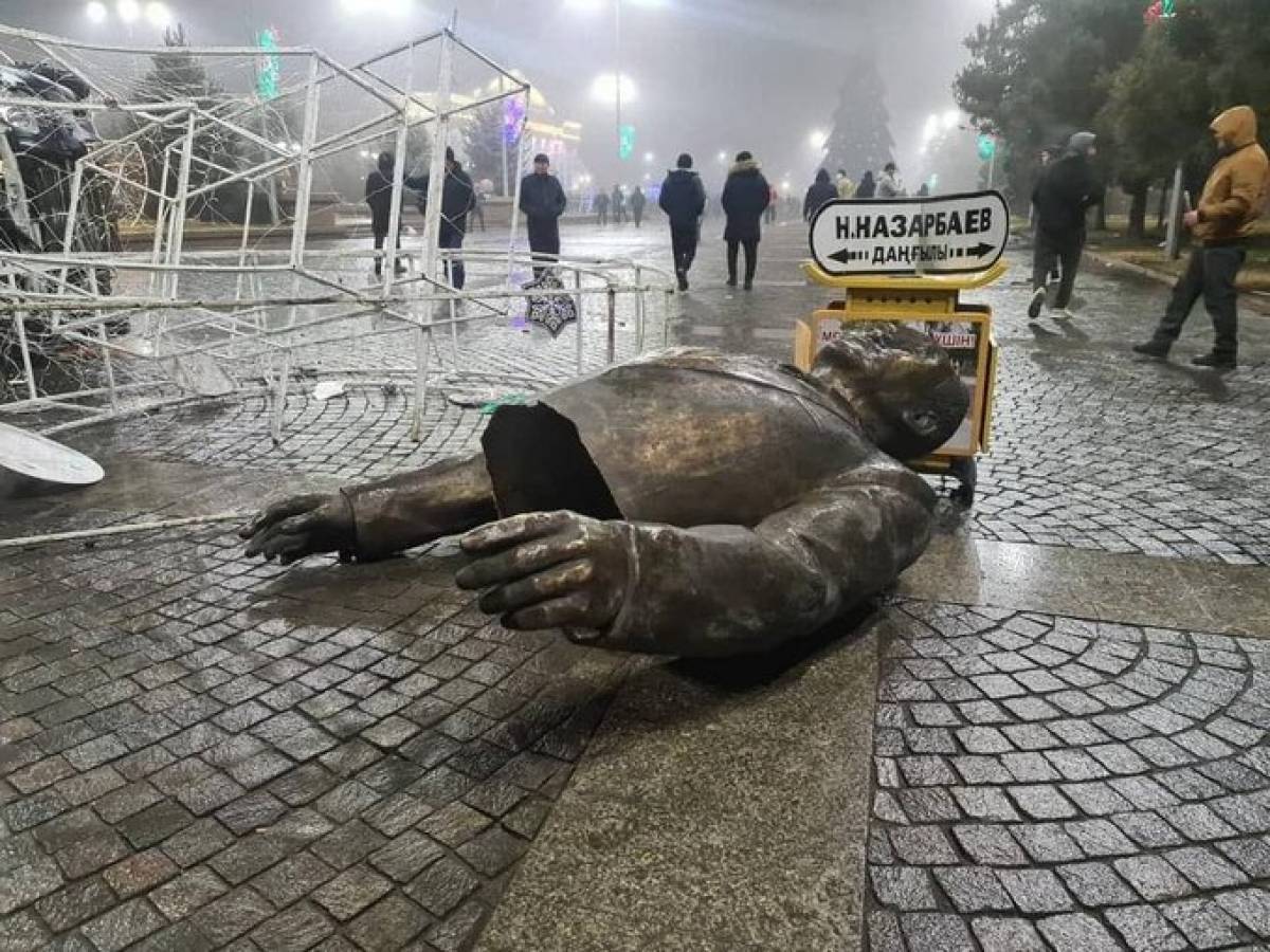 Καζακστάν: Βίαιες διαδηλώσεις, με αφορμή τις ανατιμήσεις στην ενέργεια (video)