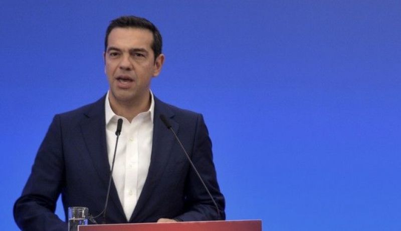Τσίπρας: Η Ελλάδα της αρπαχτής χρεοκόπησε μαζί με την κρίση