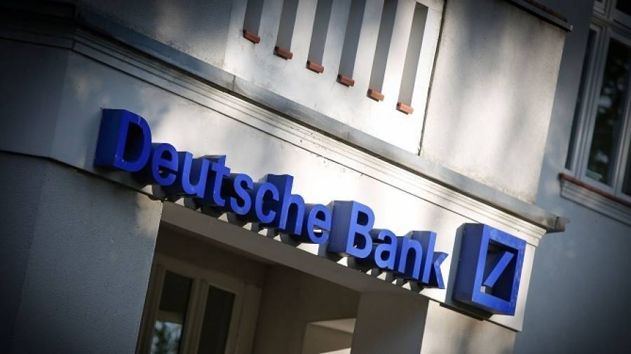 Deutsche Bank: Αυξημένα κέρδη κατά 67% το α&#039;τρίμηνο του 2019