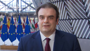 Οι παρεμβάσεις Πιερρακάκη σε Eurogroup-ECOFIN