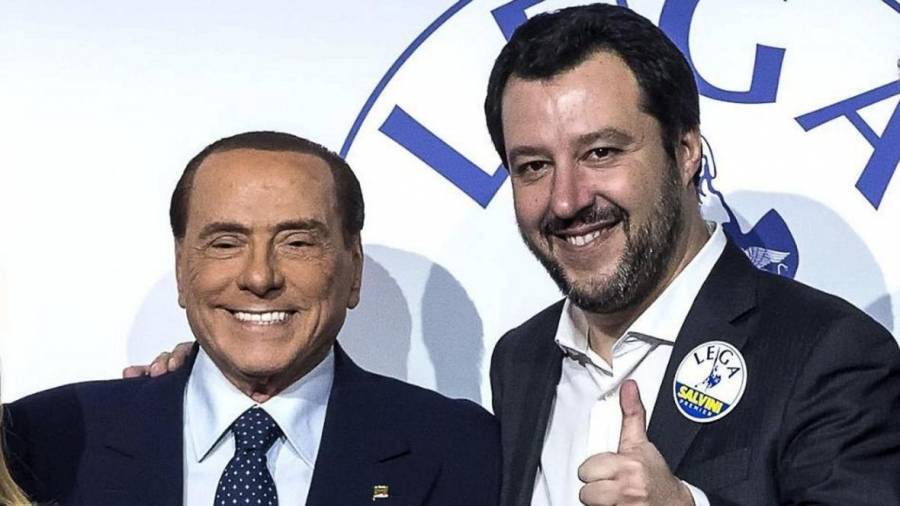 Ο Σαλβίνι στηρίζει Μπερλουσκόνι για Πρόεδρο της Ιταλικής Δημοκρατίας