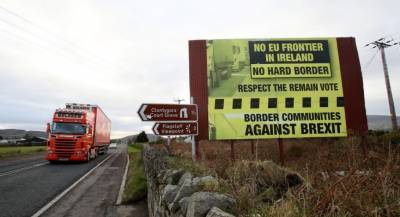Βρετανία:Ποια τα μέτρα για να αποφευχθούν τα «σκληρά» σύνορα