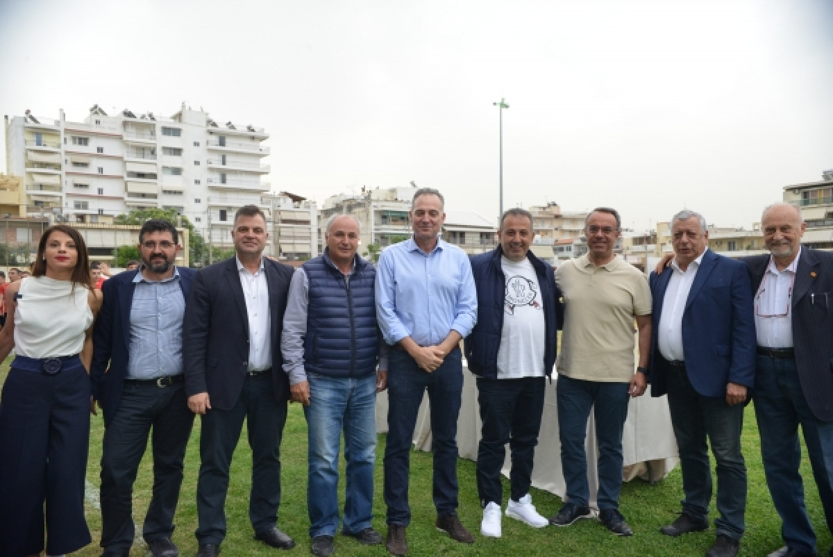 Σε φιλανθρωπικό ποδοσφαιρικό τουρνουά ο Σταϊκούρας