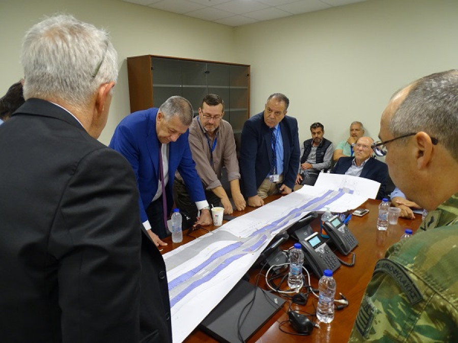 Σε εξέλιξη έργα 160 εκατ. ευρώ στο Νότιο Αιγαίο