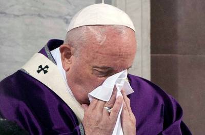 Στο νοσοκομείο ο πάπας Φραγκίσκος- Ποια είναι η αιτία