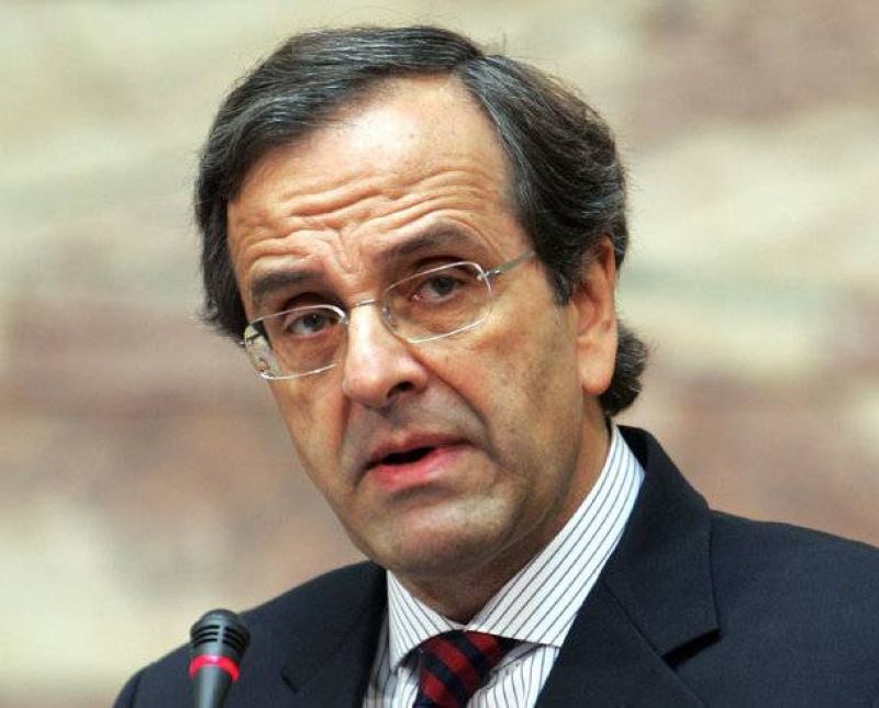 Αντ. Σαμαράς: "Η πρόταση δυσπιστίας δηλητηριάζει το γενικό κλίμα στη χώρα"