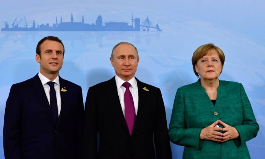Στο Παρίσι η τετραμερής σύνοδος κορυφής για την Ουκρανία