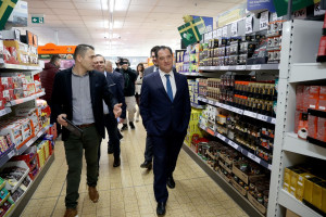 Γεωργιάδης-«Καλάθι του νοικοκυριού»: Ο ανταγωνισμός λειτουργεί προς όφελος των καταναλωτών