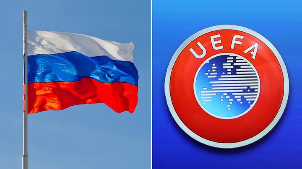Η UEFA απέκλεισε τη Ρωσία από όλες τις διοργανώσεις