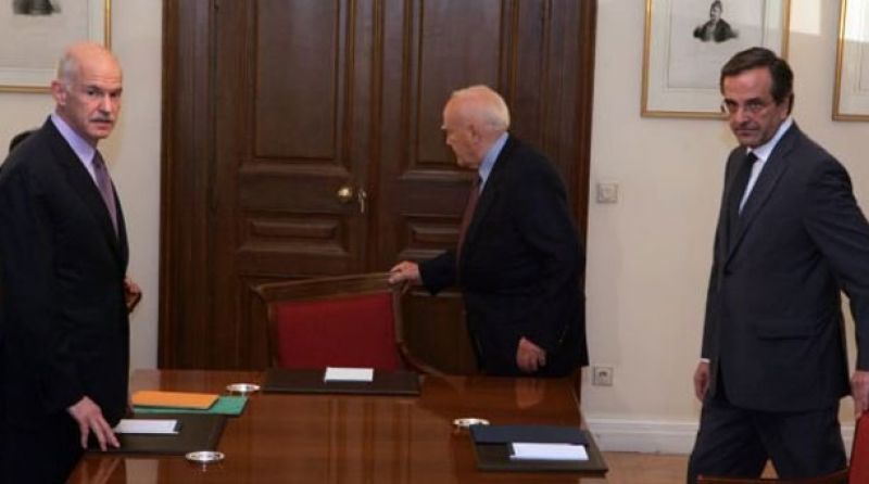 Σε εξέλιξη η κρίσιμη σύσκεψη των πολιτικών αρχηγών...