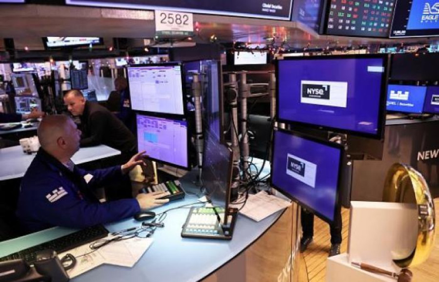 Μικτά πρόσημα στη Wall Street-Έβδομη σερί άνοδος για τον Nasdaq