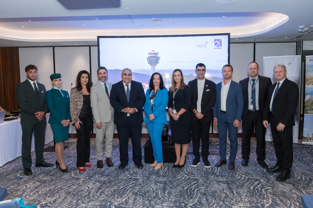Cyprus Airways: Νέα πτήση προς Ηράκλειο και δυναμική επέκταση στην Ελλάδα – Στόχος οι 200.000 επιβάτες