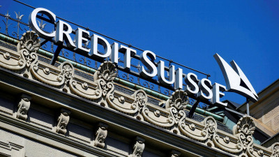 Η Credit Suisse προβλέπει ζημίες 1,6 δισεκατομμυρίων δολαρίων το Q4