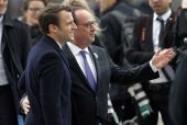 Ο Ολάντ «παραδίδει» στον Μακρόν υπό δρακόντεια μέτρα ασφαλείας