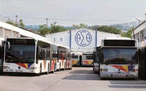 Στάση εργασίας (και) στον ΟΑΣΘ την Τετάρτη