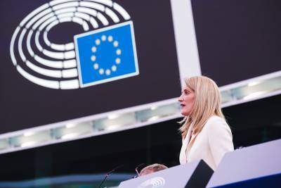 Ποια είναι η νέα Πρόεδρος του Ευρωκοινοβουλίου- Οι πρώτες δηλώσεις
