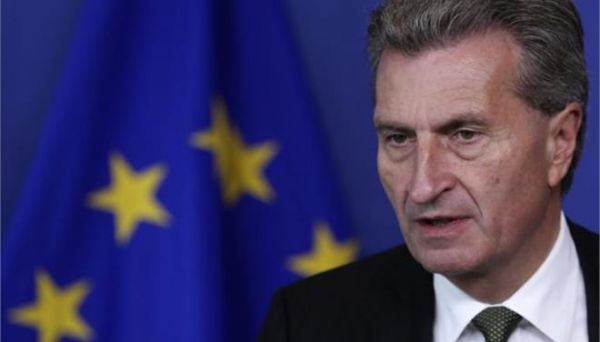 Έτινγκερ: Η Τουρκία δεν μπαίνει στην ΕΕ όσο είναι ο Ερντογάν στην εξουσία
