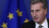 Έτινγκερ: Η Τουρκία δεν μπαίνει στην ΕΕ όσο είναι ο Ερντογάν στην εξουσία