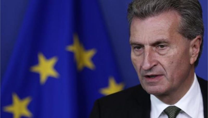 Έτινγκερ: Η Τουρκία δεν μπαίνει στην ΕΕ όσο είναι ο Ερντογάν στην εξουσία