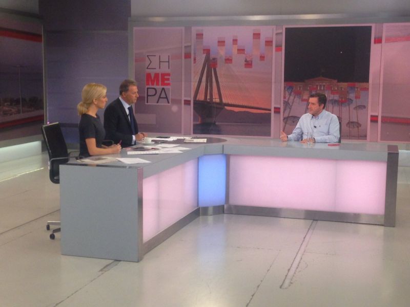 Καμίνης: Θα ολοκληρώσω τη θητεία μου στο Δήμο της Αθήνας