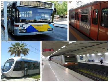 Έτσι θα κινηθούν την Πέμπτη τα ΜΜΜ