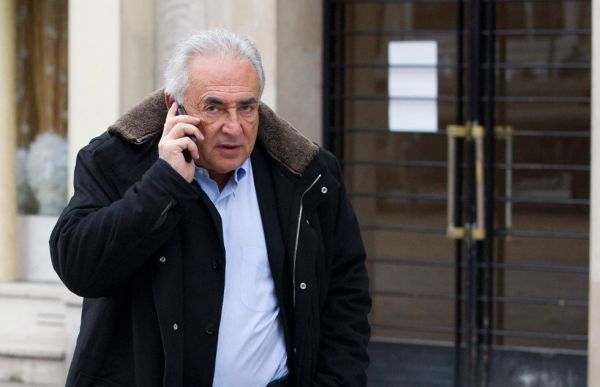 Ντομινίκ Στρoς Καν... is back! (photo)