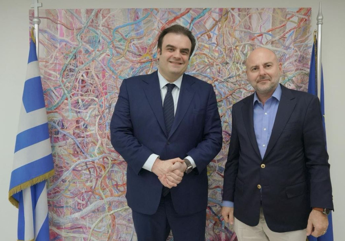 Συνάντηση Πιερρακάκη-Στασινού: Ανάληψη κοινών δράσεων υπουργείου-ΤΕΕ προς όφελος του πολίτη