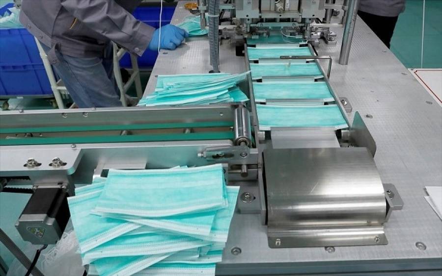 Κατασχέθηκαν 850.000 ακατάλληλες προστατευτικές μάσκες από το ΣΔΟΕ