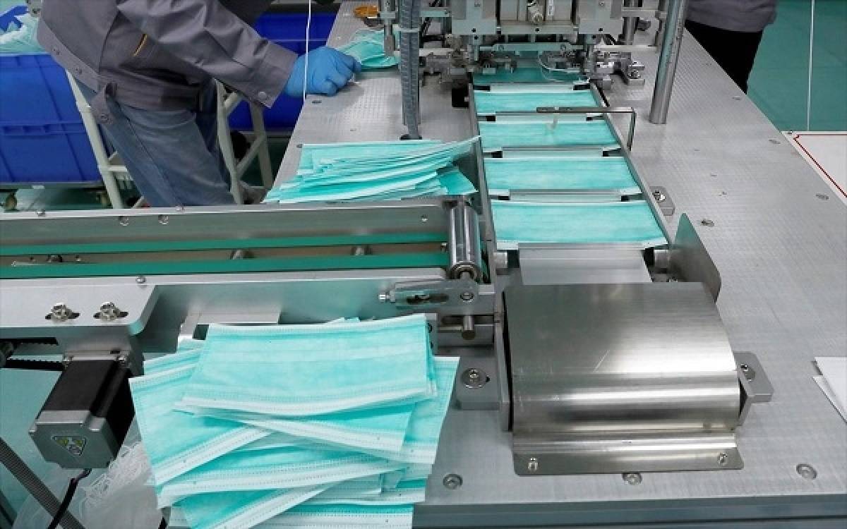 Κατασχέθηκαν 850.000 ακατάλληλες προστατευτικές μάσκες από το ΣΔΟΕ