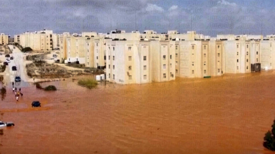 Λιβύη: Εφιαλτικές εκτιμήσεις για εκατόμβη νεκρών από τις πλημμύρες