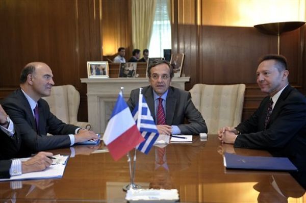 Μοσκοβισί (Γαλλία): Δε βλέπει νέο πρόγραμμα για την Ελλάδα
