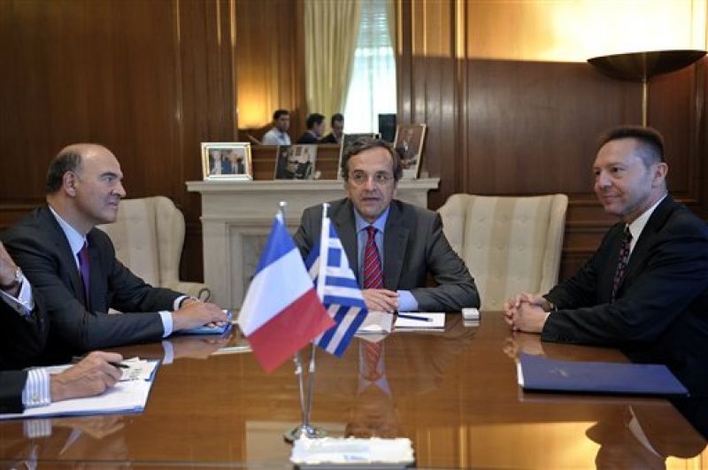Μοσκοβισί (Γαλλία): Δε βλέπει νέο πρόγραμμα για την Ελλάδα