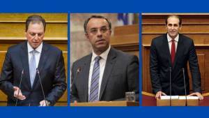 Σπήλιος Λιβανός: Ζητά εξαίρεση των αγροτών από το τέλος επιτηδεύματος