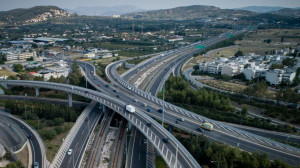 Αττική Οδός: Τροχαίο ατύχημα με καραμπόλα τριών οχημάτων- Σημαντικές καθυστερήσεις