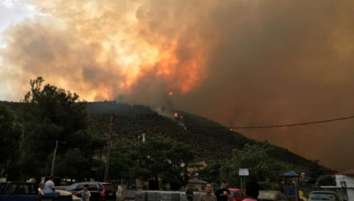 Θάσος- Φωτιά: Ποινική δίωξη σε βαθμό κακουργήματος στον 65χρονο συλληφθέντα